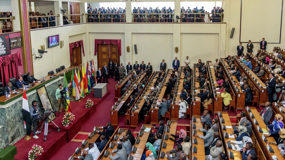    Заседание парламента Египта© AP Photo / Mulugeta Ayene