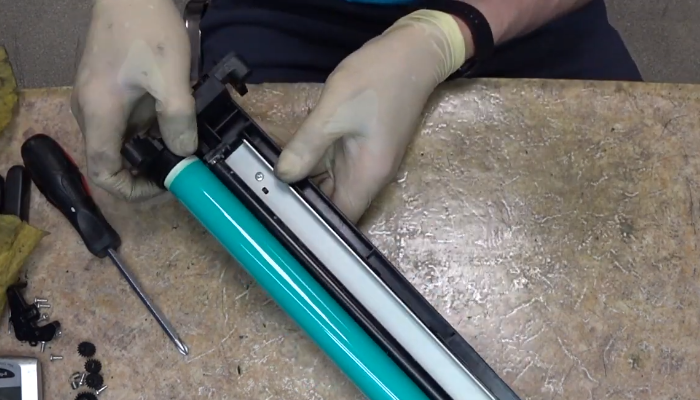 Фото 78. Снимаем бушинг