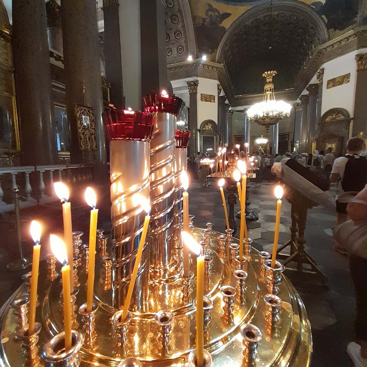 Стоит ли подниматься на смотровую площадку Казанского собора в Санкт ...