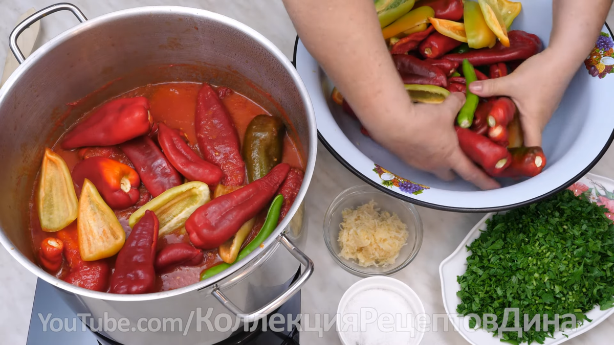 Соус из болгарского перца – полезный рецепт от Бабушки Эммы