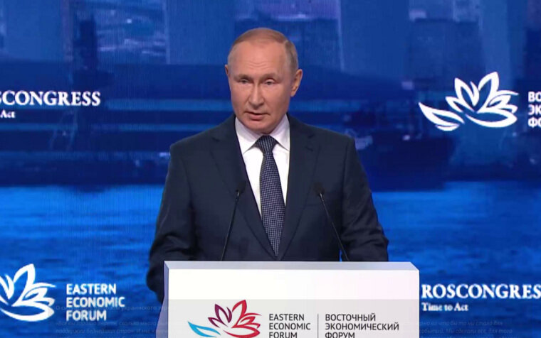    Цена на продовольствие в мире продолжат расти, заявил Путин