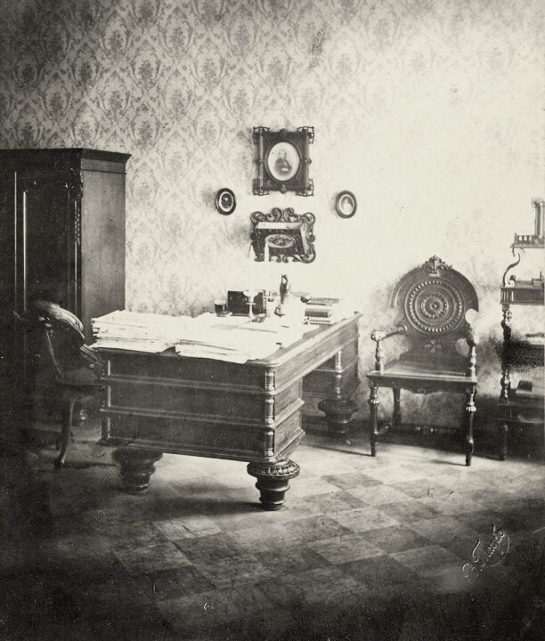 Историческое фото. Источник: https://www.md.spb.ru/muzej/istoriya_muzeya/