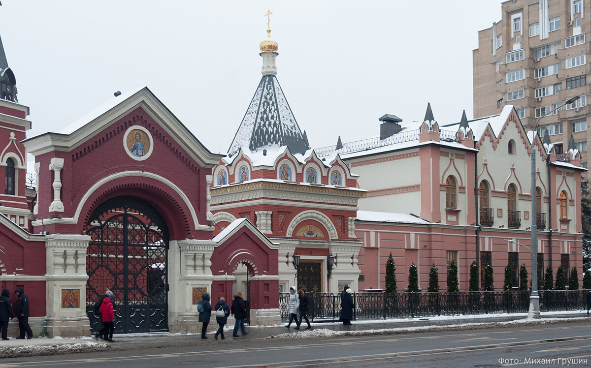 Москва, улица Таганская. Фото было/стало 1914-2022 годов | Михаил Грушин -  прогулки по Москве | Дзен