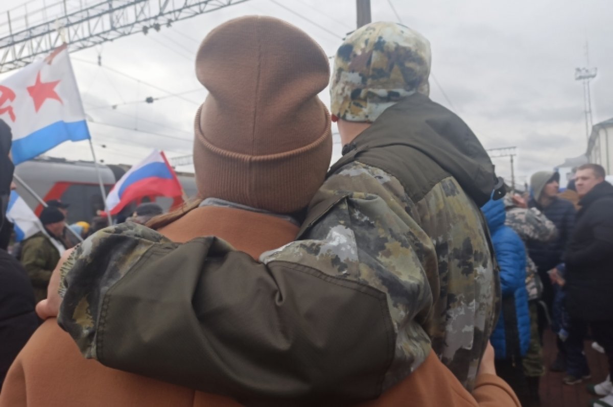    В Томской области готовят новые меры поддержки для семей мобилизованных