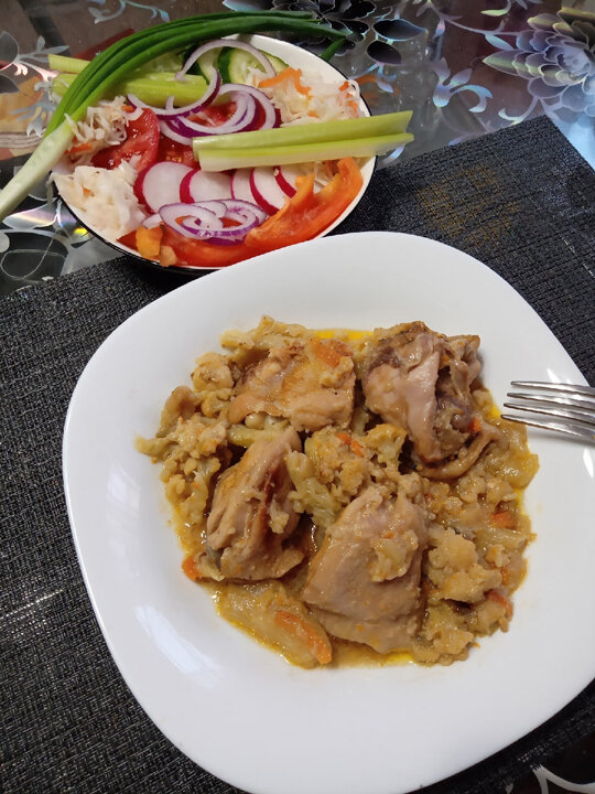 Курица с капустой в мультиварке - пошаговый рецепт с фото на демонтаж-самара.рф