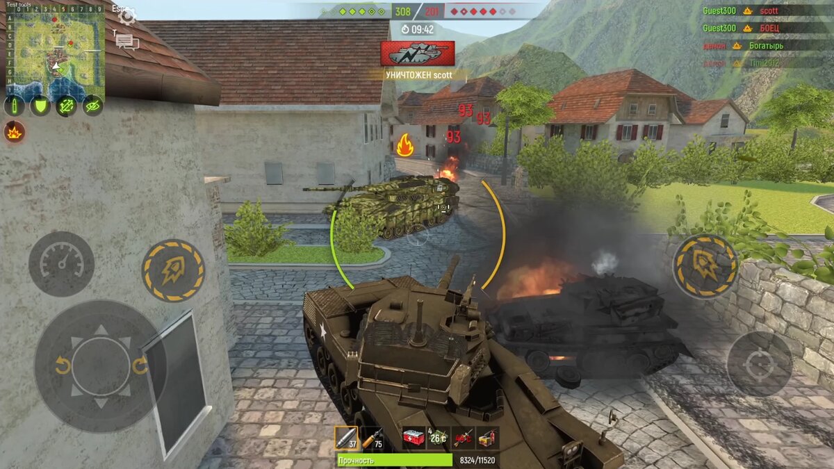 Military Tanks: Tank War Games хочет заменить World of Tanks | App-Time.ru  | Дзен