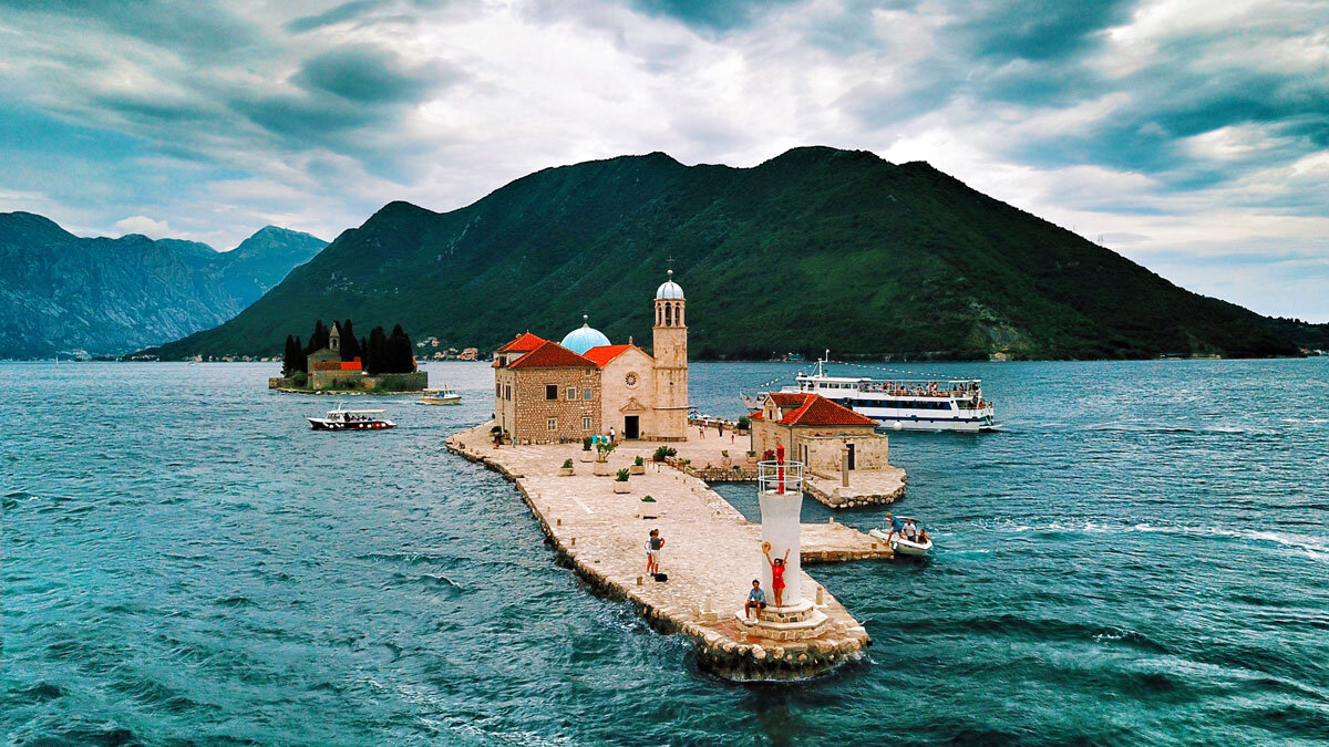 Kotor бухта