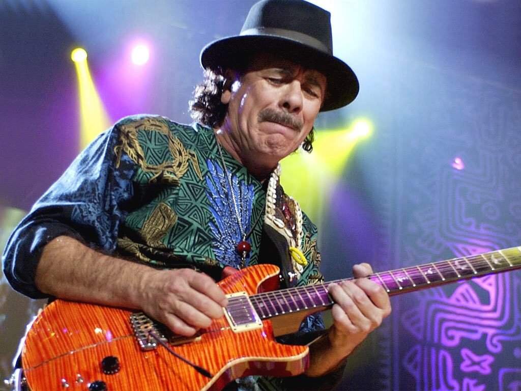 Carlos Santana'S Birthday