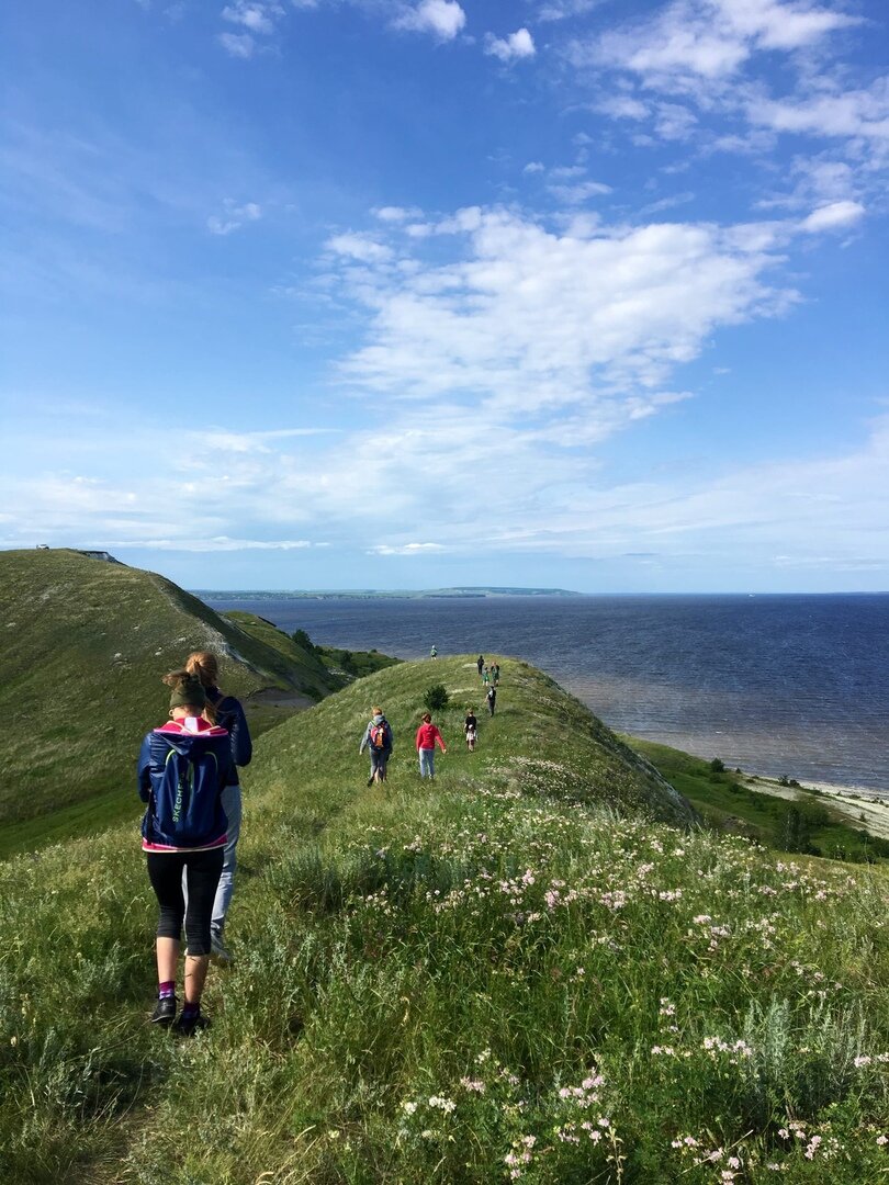 Тропа над террасами