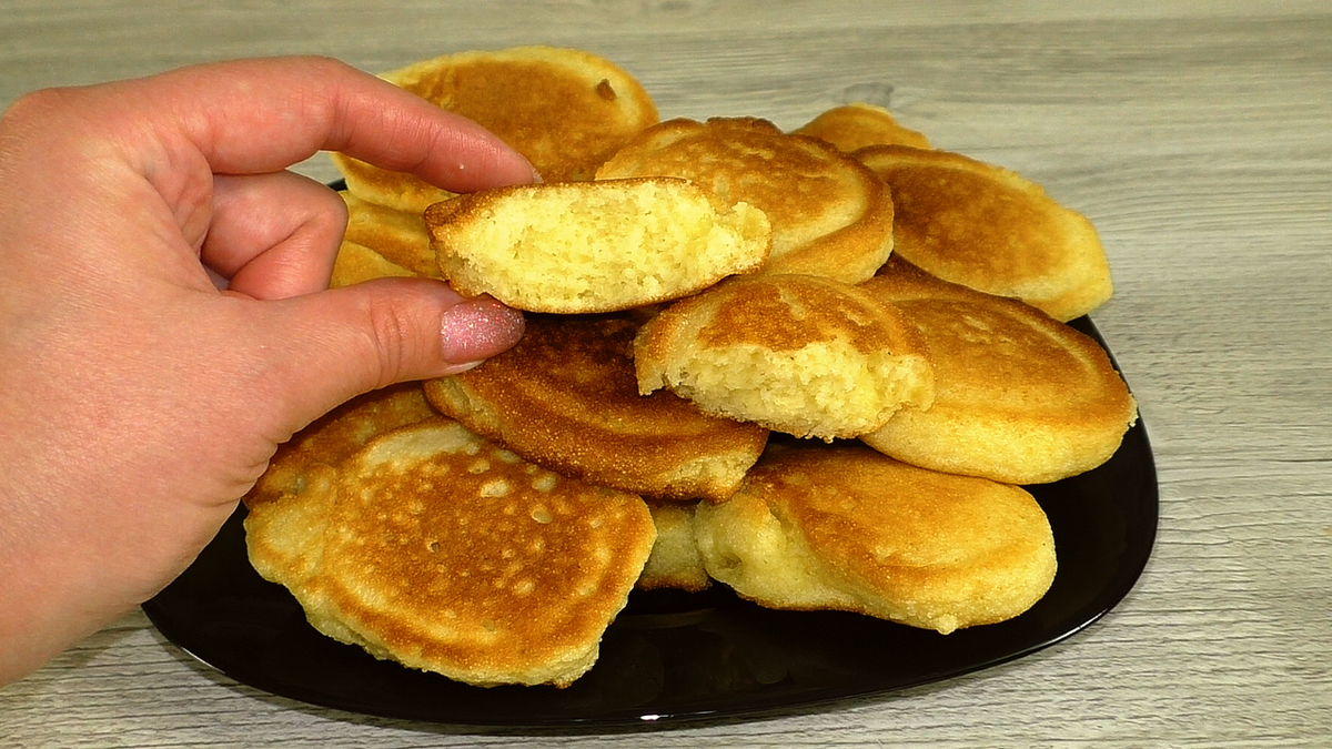 Марокканские пирожки из манной крупы