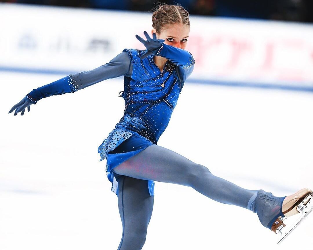 Фото из Instagram trusova_queen