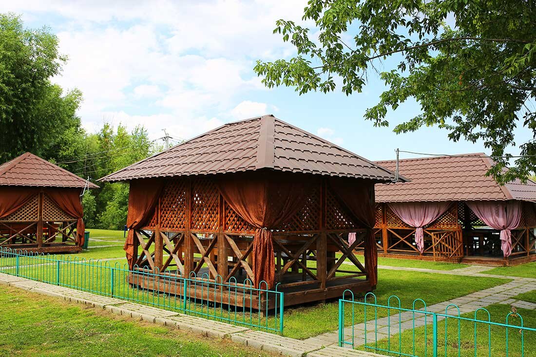 Беседки в саратове фото