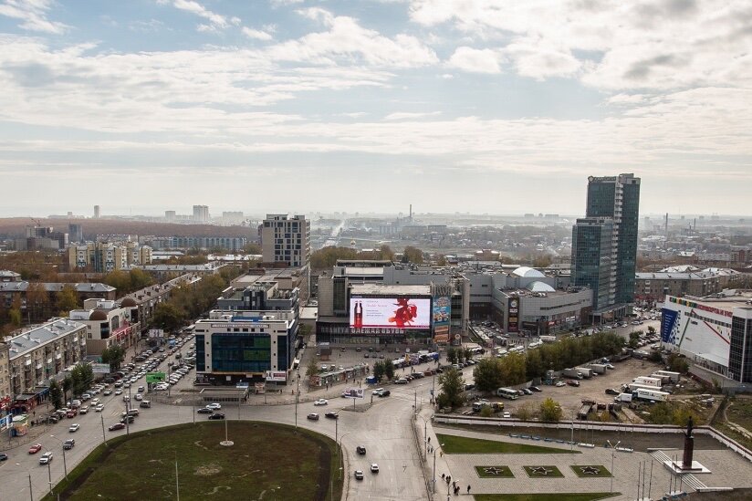 Liloti площадь карла маркса 3 фото В Новосибирске ГУМ судится с городскими властями из-за проекта генплана Прецеден