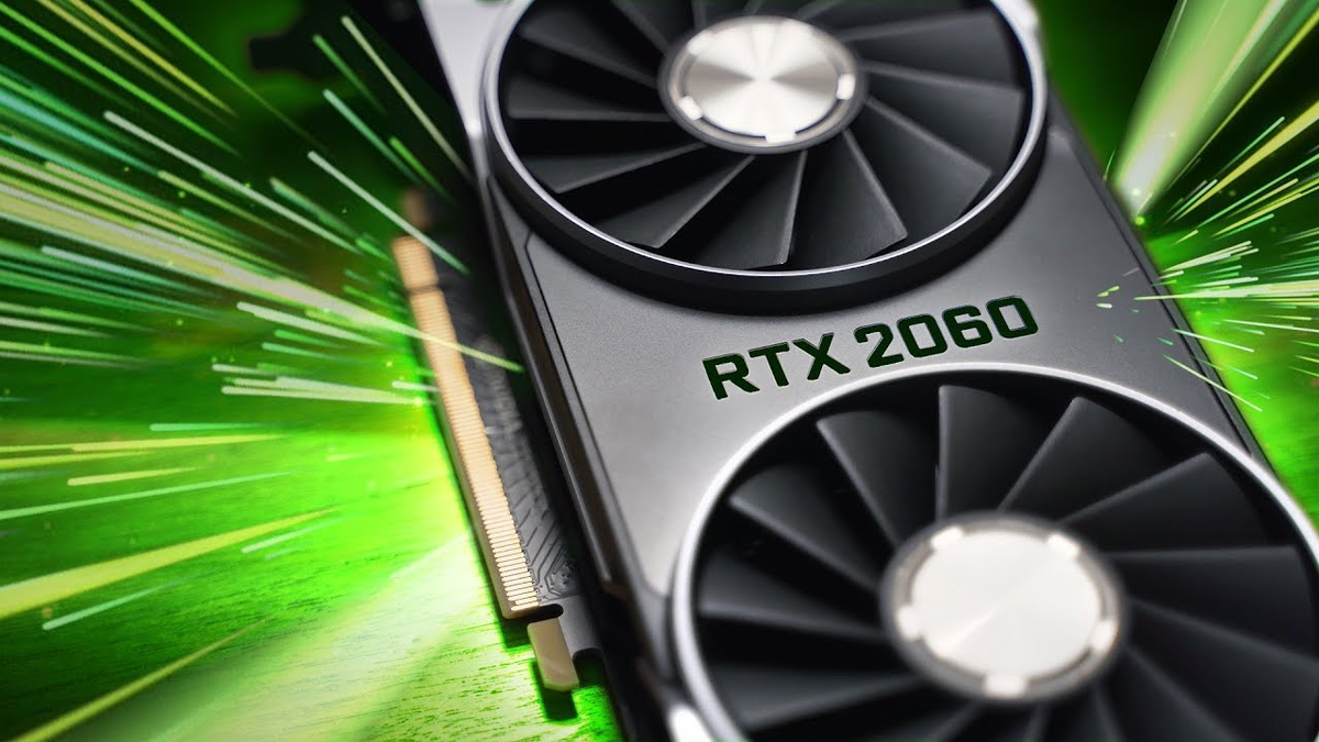 NVIDIA GeForce RTX 2060 