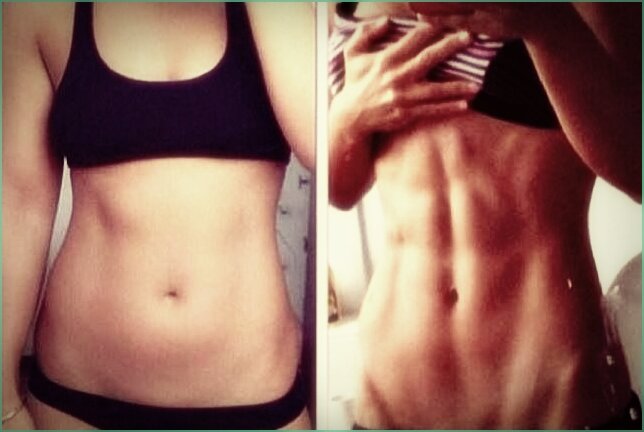 Не успела накачать кубики к этому лету? Не беда, начинай готовиться к следующему.