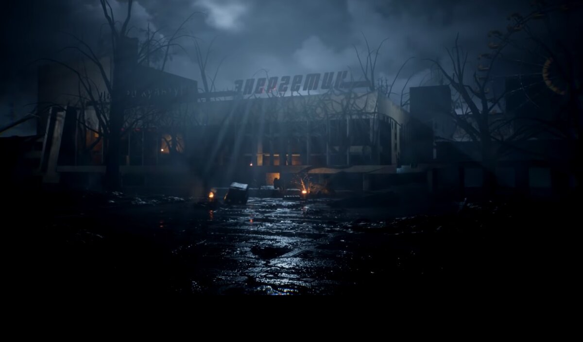 Отрывок из трейлера S.T.A.L.K.E.R. 2 