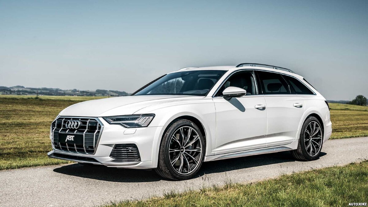 Abt Audi A6 Allroad (2020) Уникальный характер и больше мощности-КРАСОТА |  AUTOJOKE | Дзен