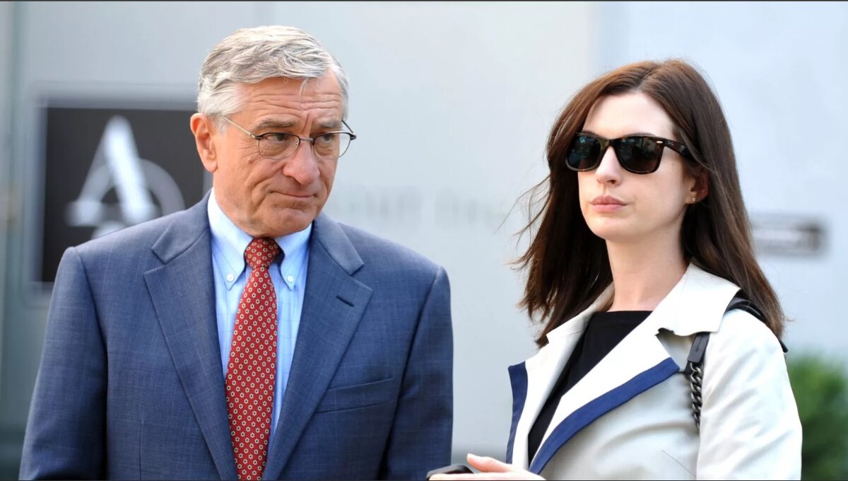 Кадры из фильма "Стажер"