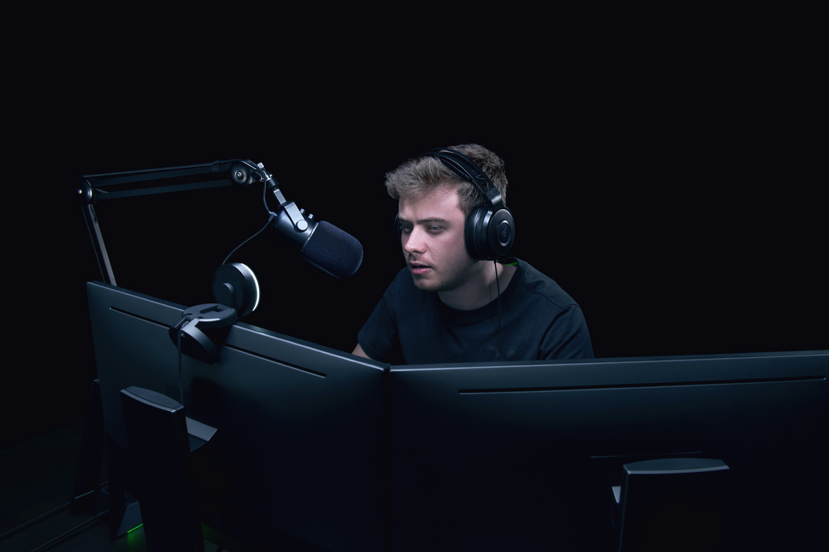 никто не смотрит стримеров без микрофона D: