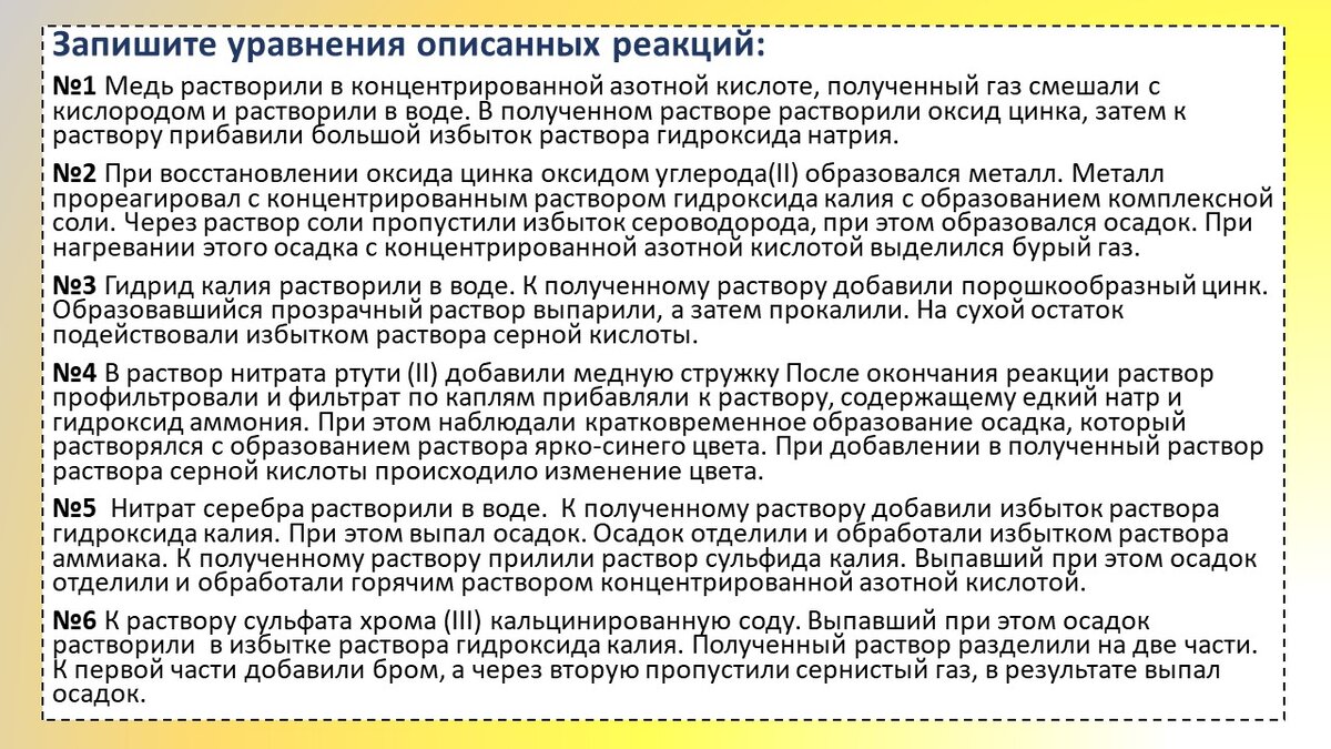 Тренажёр по комплексным соединениям. Подготовка к ЕГЭ по химии. | Твой  репетитор по химии👋 | Дзен