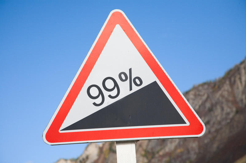 Не переживайте, таких уклонов не бывает :)