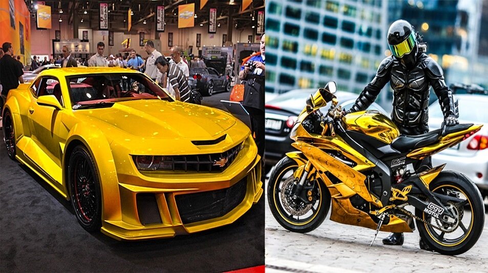 Всем привет!Я EXiAN, автор исполнитель и композитор, человек творческий и делаю индивидуальные проекты из всех своих транспортных средств..Последний мото проект Хром Ямаха Р6 и экипировка из кевлара(пуленепробиваемый бронежелет) копия костюма Бэтмена https://www.instagram.com/p/q4xm0bnYiK/?igshid=1x6cgbb2wsjp8

Сейчас мы приступаем к работе над Camaro!
Вы увидите настоящую "Тачку на прокачку" и сможете поэтопно понаблюдать за этим сумасшествием!

Планы тюнинга:
🔧Установка полного комплекта обвесов, расширяющих кузов до 3х метров!Как на заставке.
