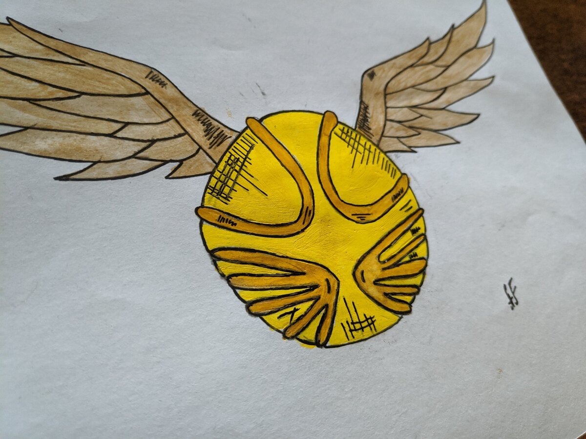 Золотой снитч 