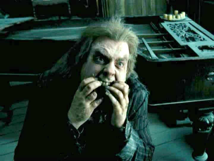 Peter pettigrew character фото