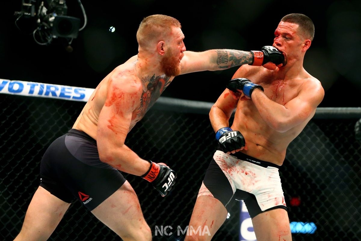 UFC 196: Mcgregor vs Diaz