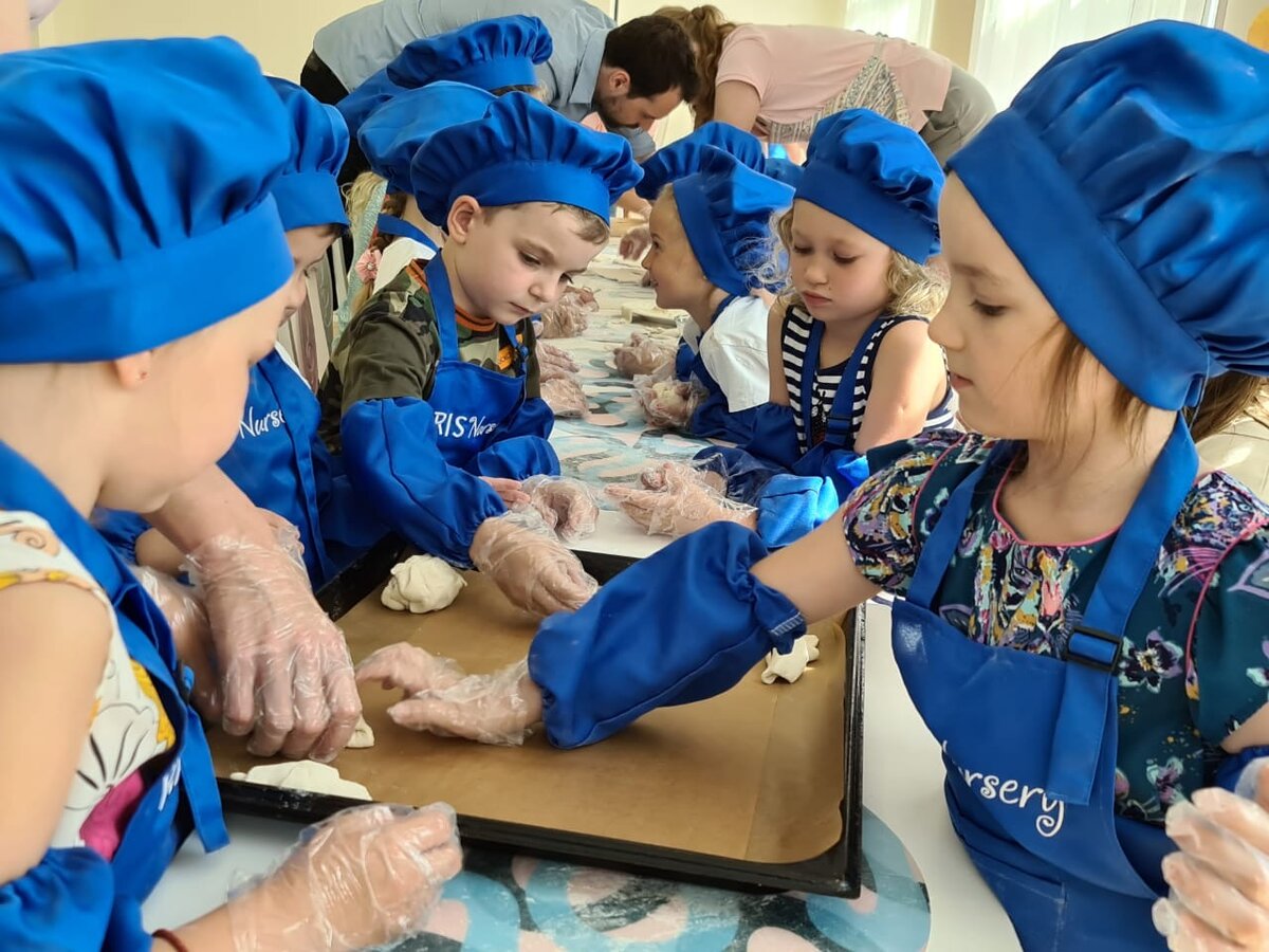 Кулинарный мастер-класс в RIS Nursery