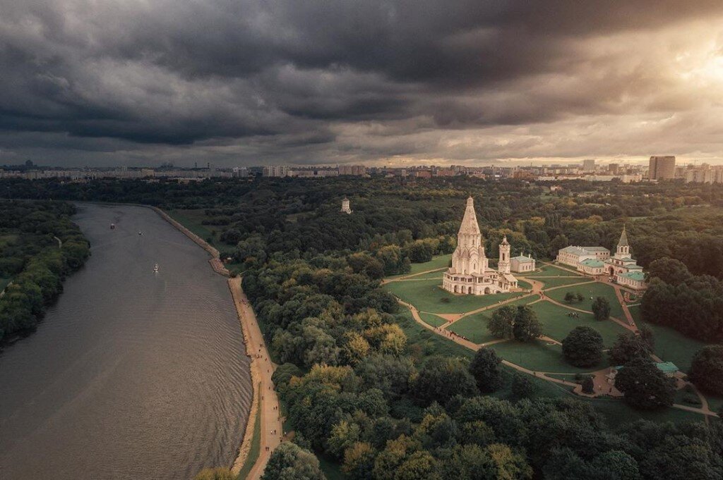 Фото парка коломенское в москве