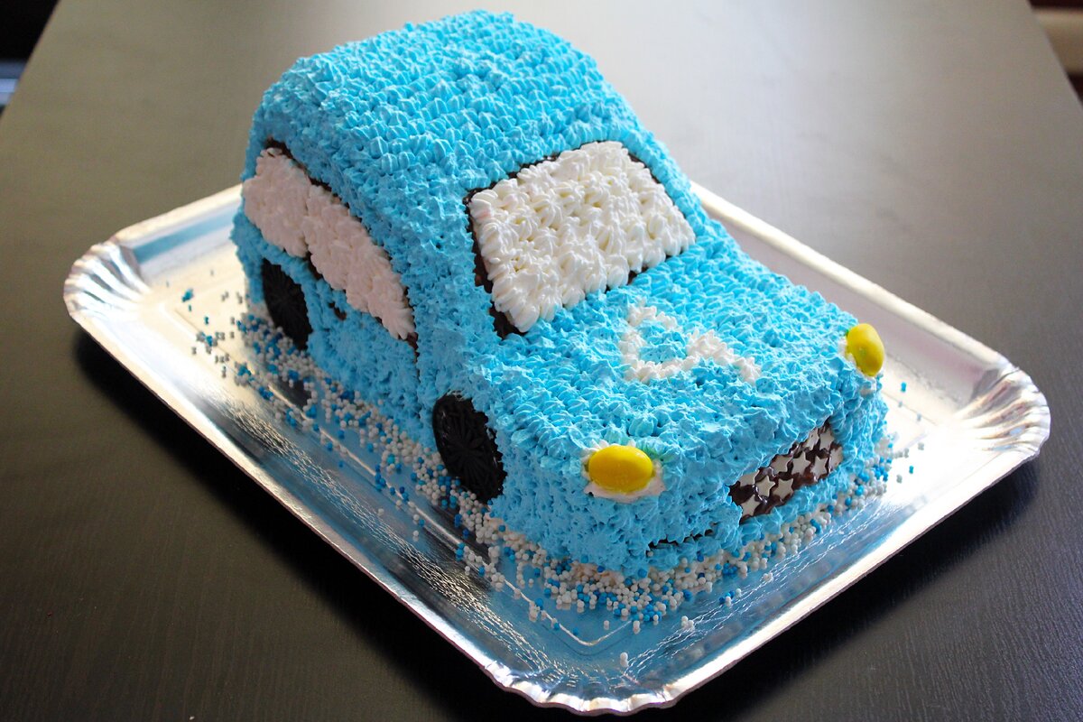 Торт «Машинка»
