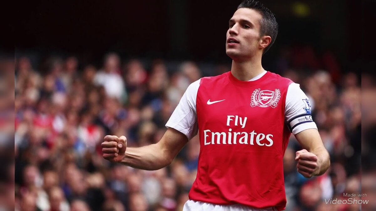 Робин ван Перси.