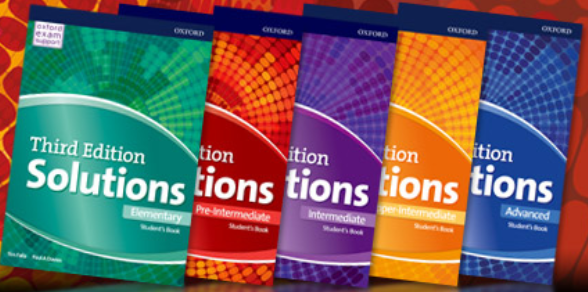 Популярный учебник для подростков - Solutions от Oxford University Press - 3 издание