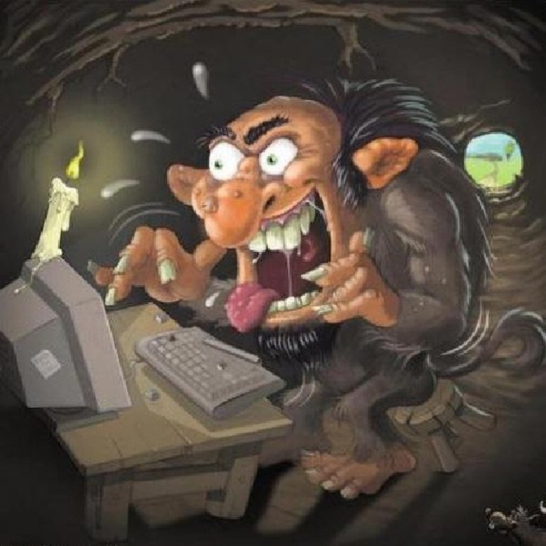 А как вы представляете троллей?