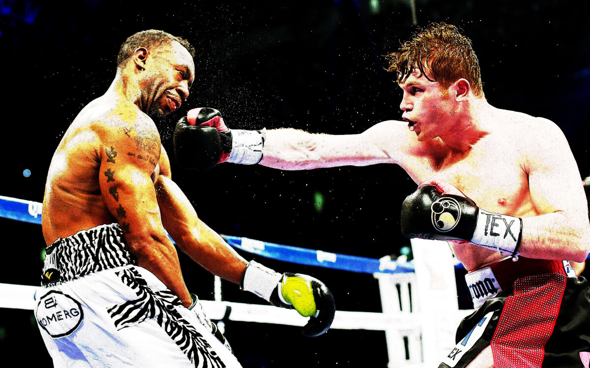 Saul Alvarez Ostin Trout