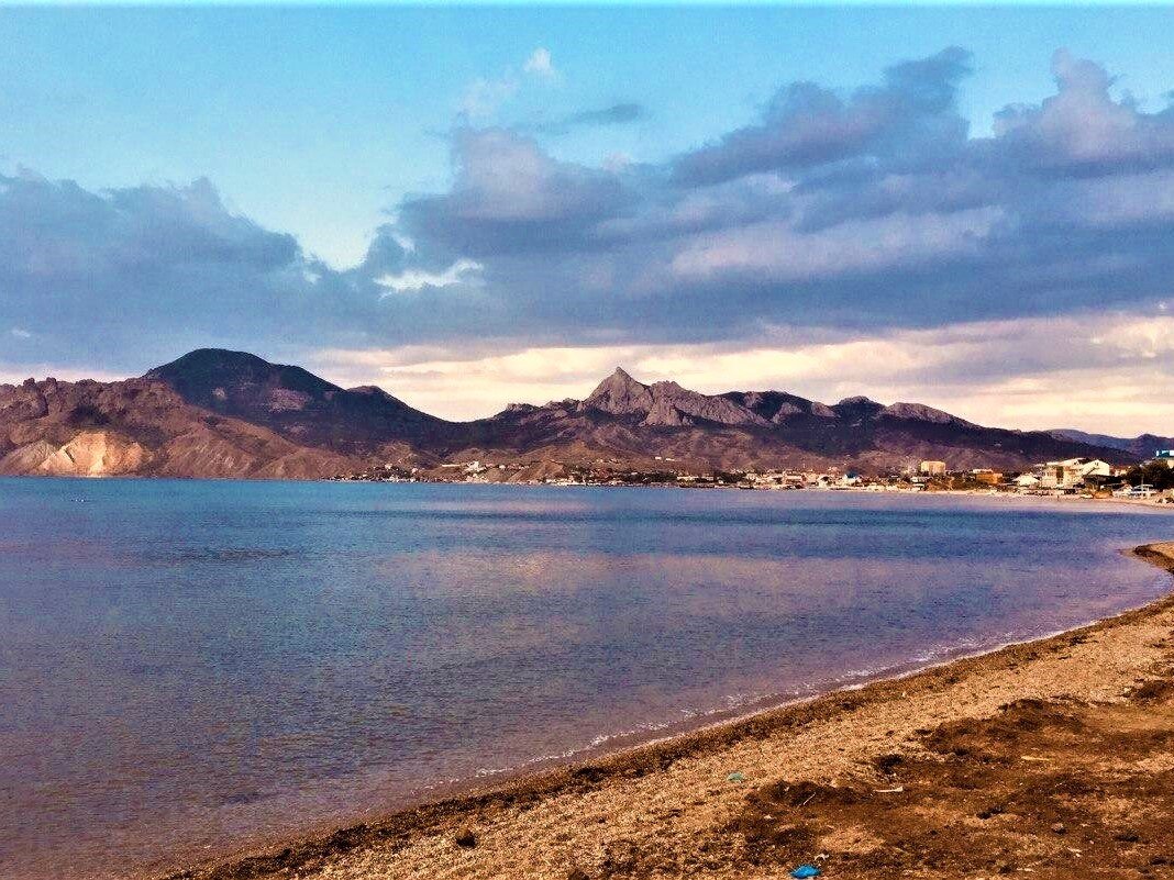 Коктебель, Крым