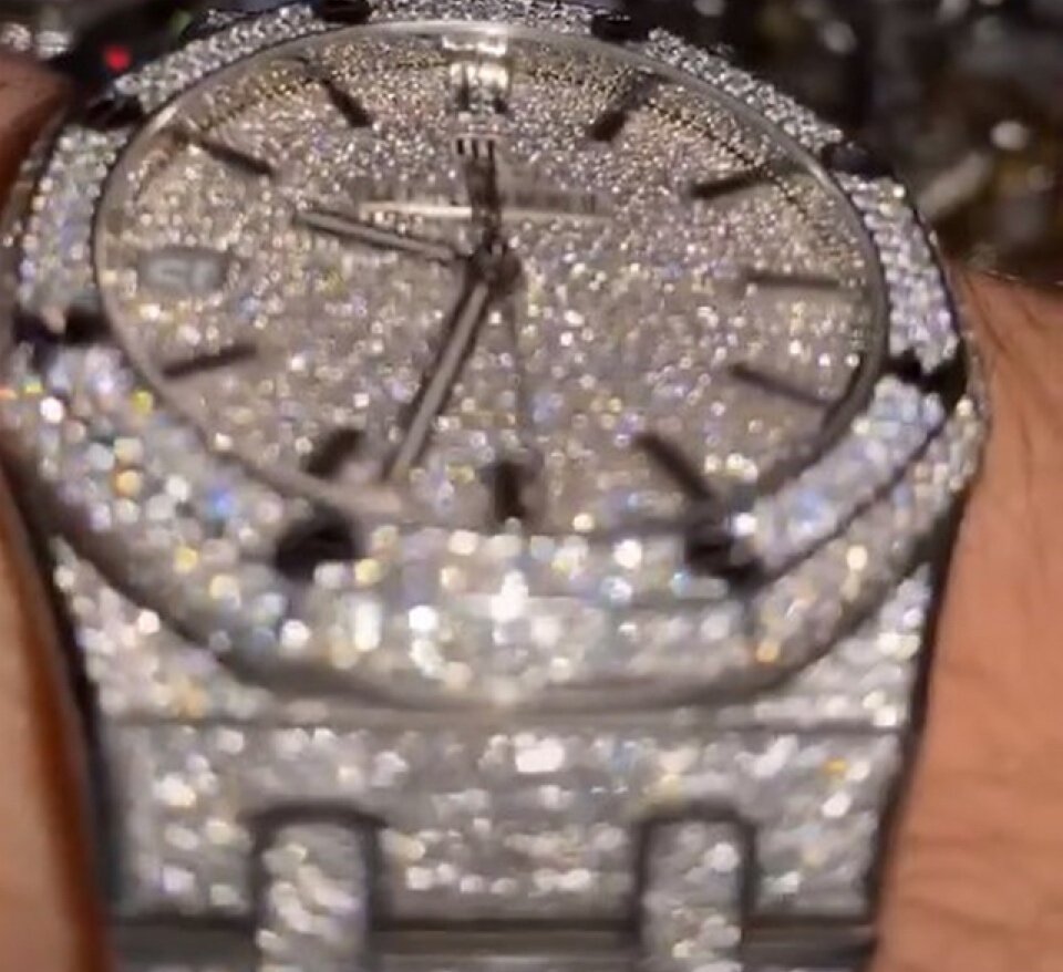 Часы Audemars Piguet Элджей