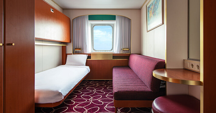 Каюта класса А (с окном); Источник: Tallink.com 