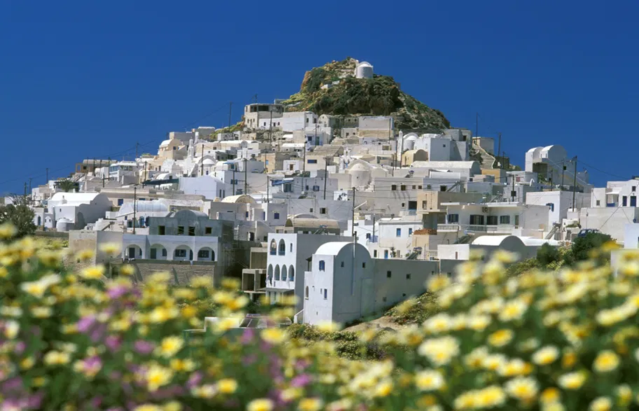 Греция. Остров Анафи. Фото: Яндекс.Картинки.