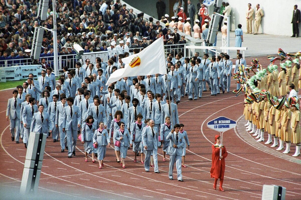 олимпийские игры в москве в 1980