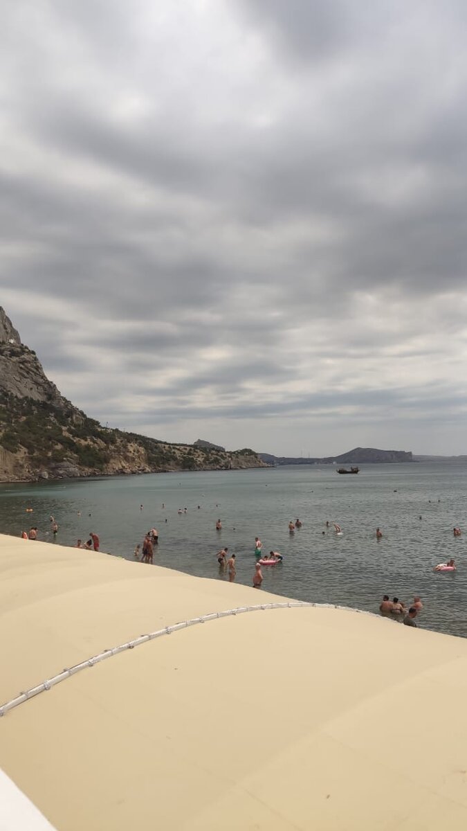 Новый Свет, Крым (фото июль 2020)