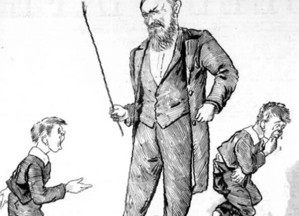 Раньше в школах учеников обязательно наказывали, даже с профилактической целью 