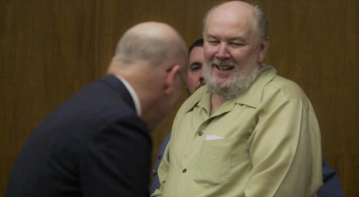 Ричард Куклински на суде