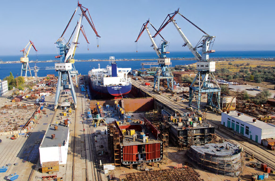 Завод "Залив". Взято из свободного источника - Яндекс картинки.