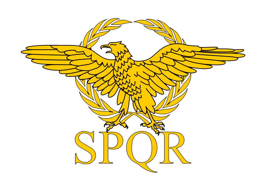 S p q r перевод. Римская Империя герб SPQR. Герб римской империи SPQR. Римский Орел SPQR. Римский Штандарт SPQR.