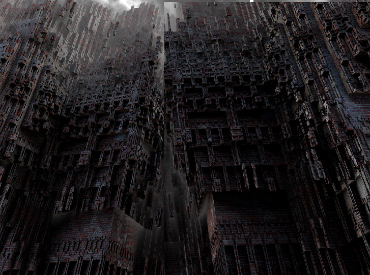 Дом снаружи. Размеры 110 на 130 км., высота 3 км. Примерно так. Население  -полтора миллиарда человек.