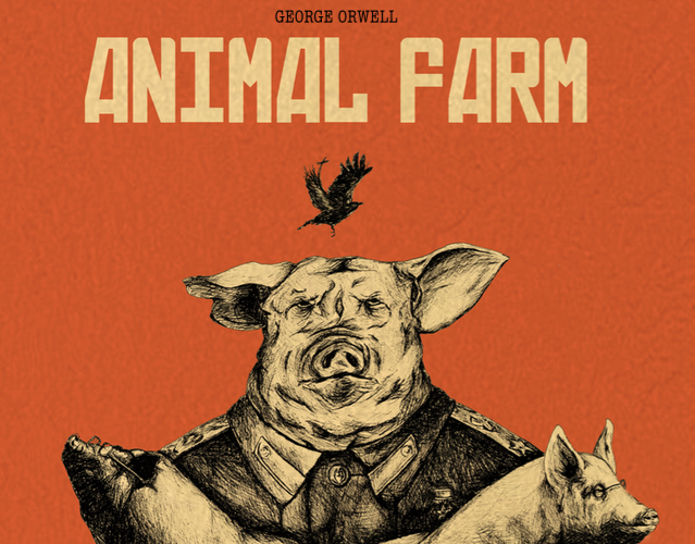 Animal  Farm - Скотный двор. 1940г.