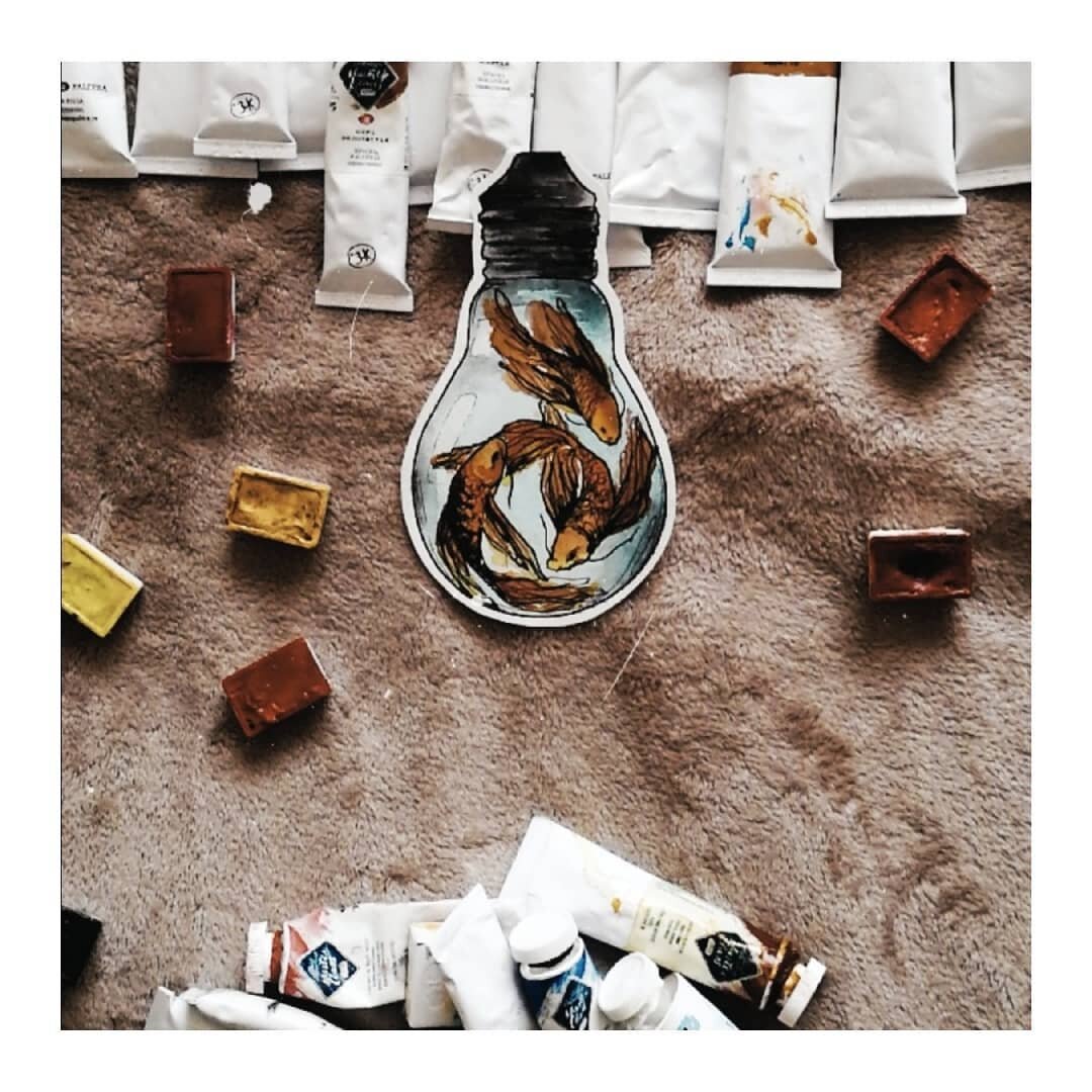 "Мир таков, каким мы его сами нарисуем" - Д.Стейтем