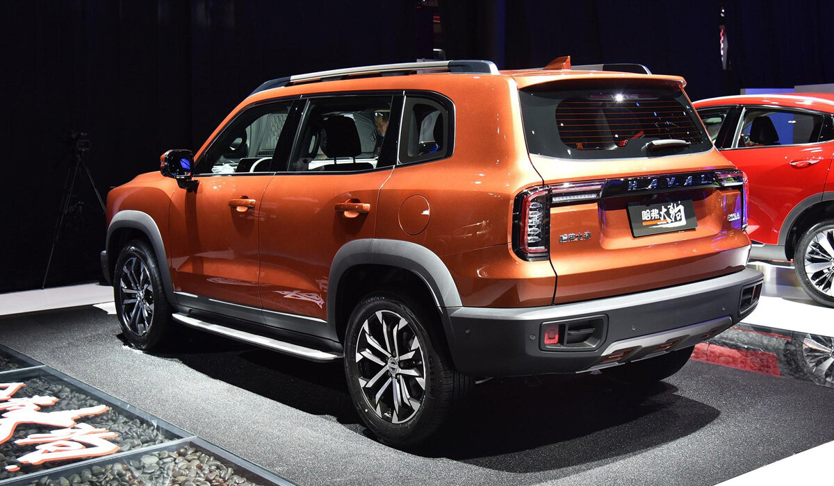 Haval Dagou. Источник фото: Яндекс Картинки